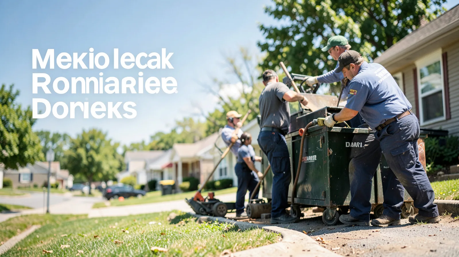 Garbage Disposal Repair in Kalamazoo, MI near me